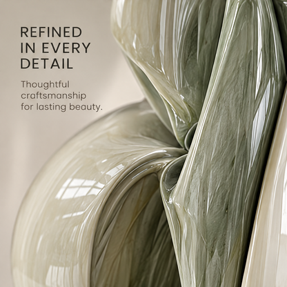 Art Meets Function — sculptural vase with multiple openings, designed for modern living, top-angle view